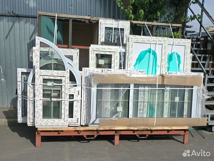 Окна пластиковые балконные