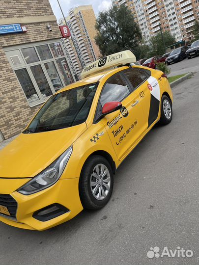 Hyundai Solaris 1.4 AT, 2017, 399 000 км