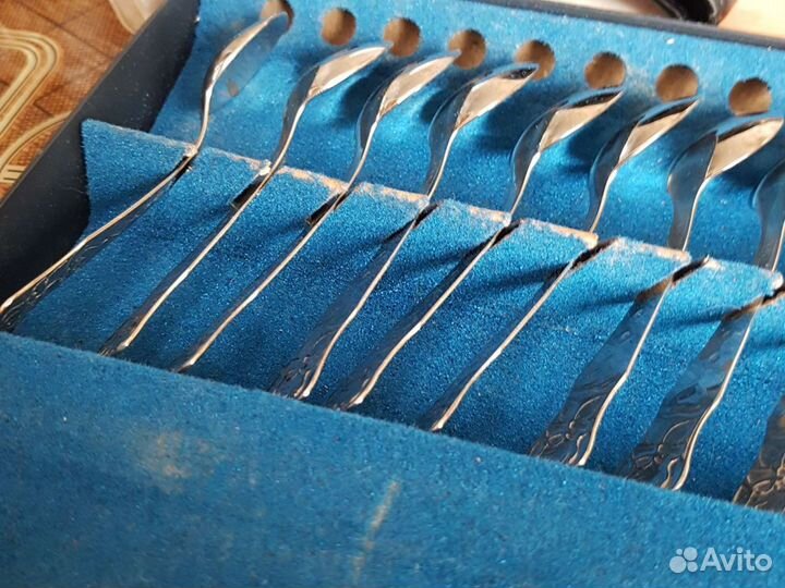 Кофейные ложечки СССР