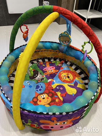 Детский Развивающий коврик Playgro