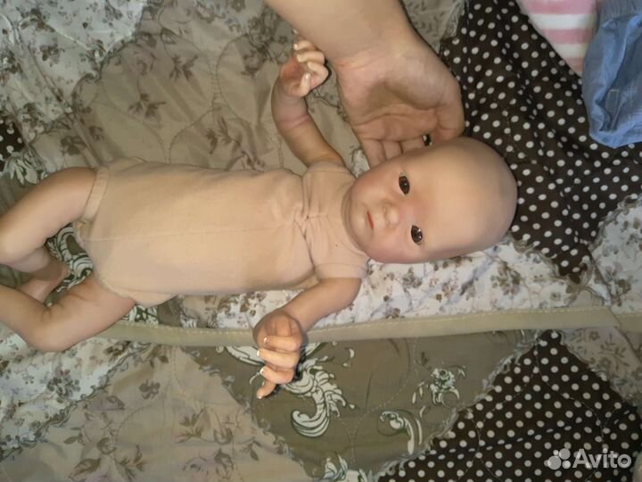 Кукла реборн ручной работы