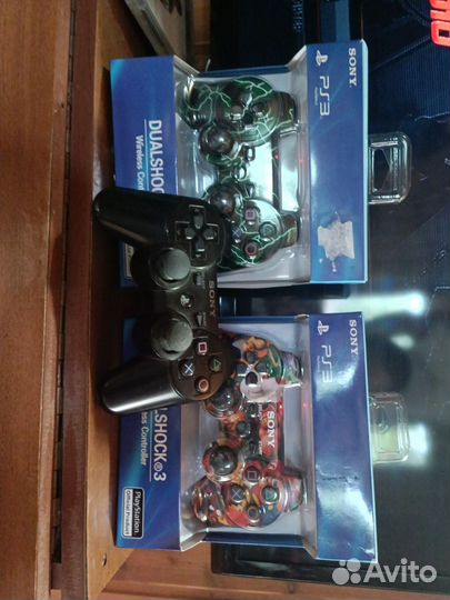 Продажа PS3 Super Slim 500 гб с играми