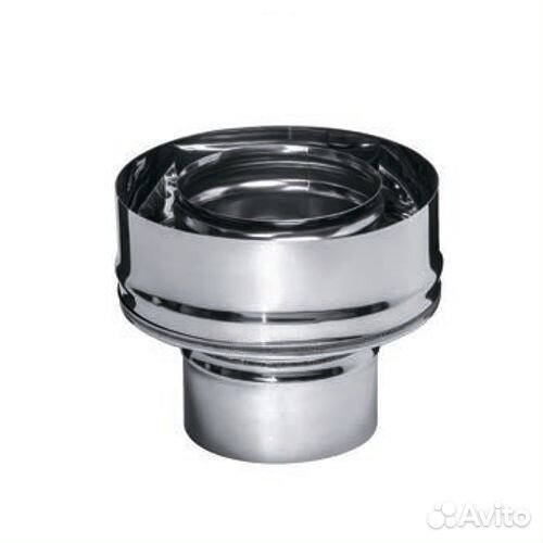 Старт-сэндвич ferrum (430/0,5мм + нерж.) Ф130х200