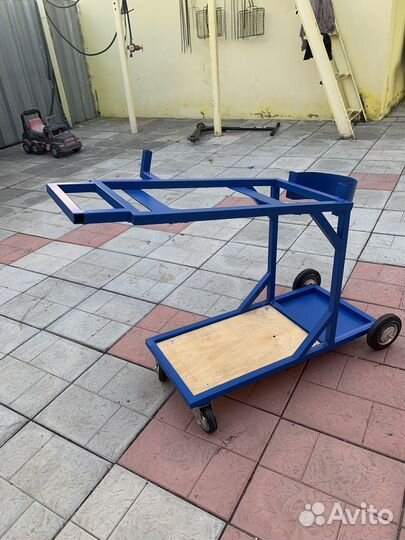 Тележка для сварочного полуавтомата