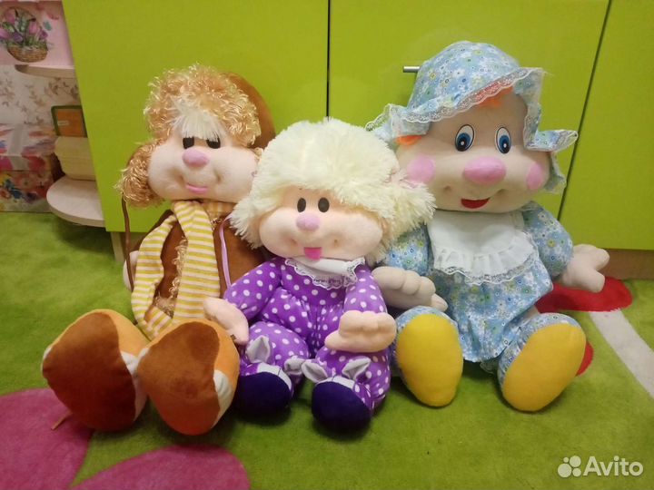 Мягкие игрушки