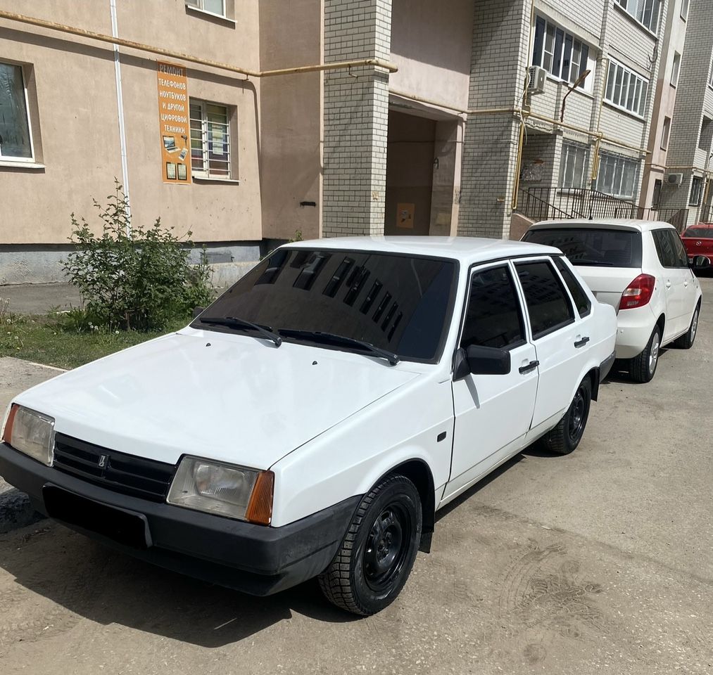 ВАЗ (LADA) 21099: фото владельца