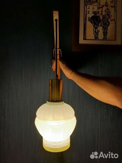 Настенный светильник бра СССР винтаж