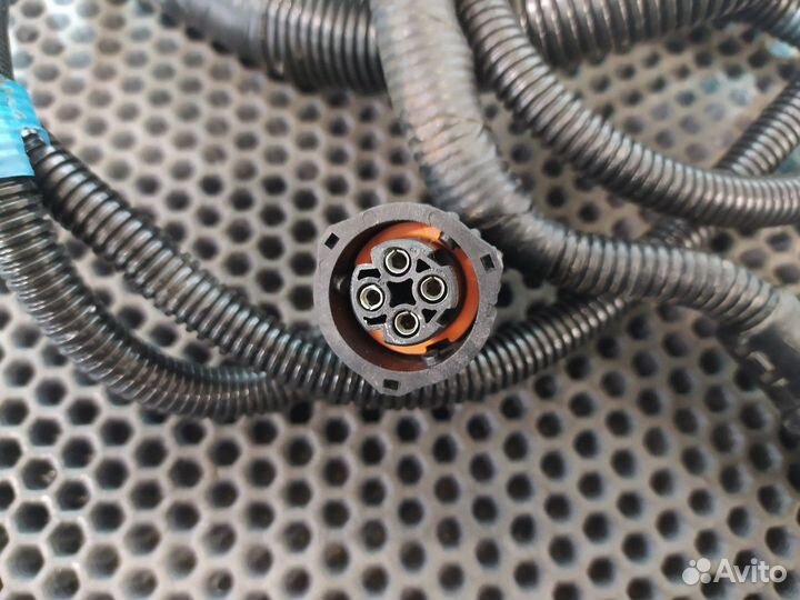 Проводка модуля AdBlue Renault Premium