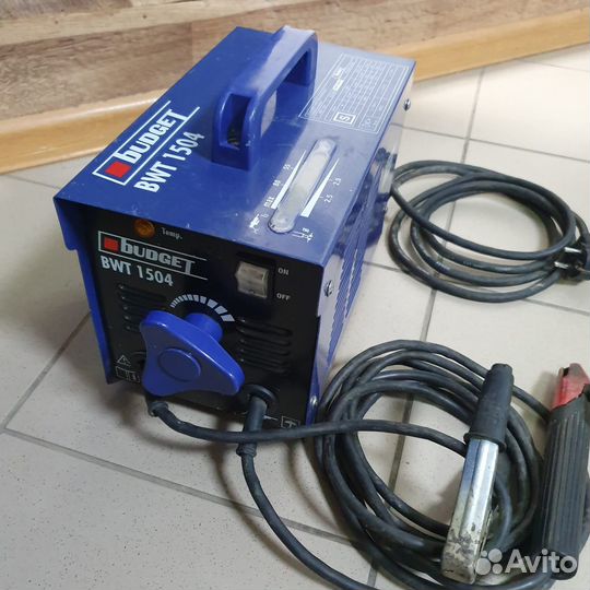 Е.Ц. Сварочный аппарат budget bwt1504 (id 50378)