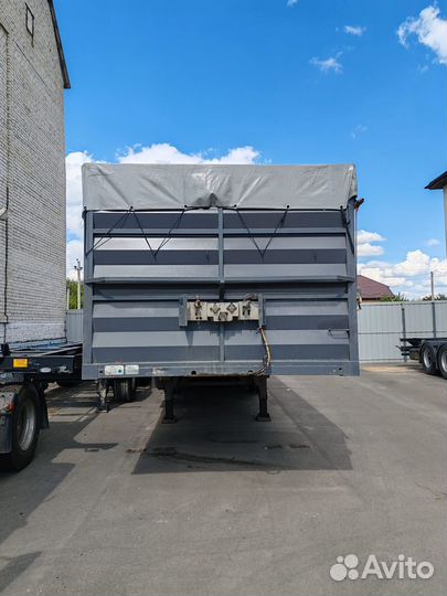 Полуприцеп зерновоз Schmitz Cargobull S01, 2007