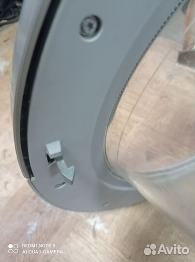 Люк стиральной машины бош