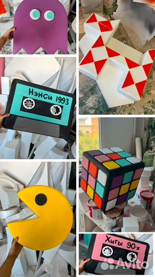 Фотозона в стиле 90х (аренда)