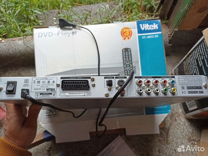 DVD плеер Vitek