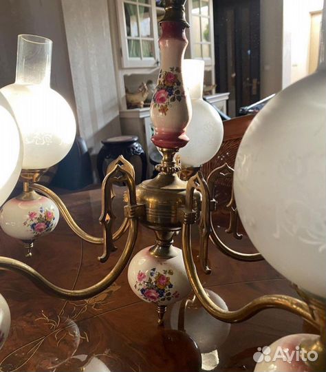 Люстра. Антиквариат