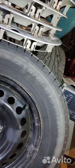 Nokian Tyres Nordman RS2 SUV 21.5/65 R16