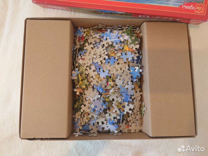 Пазлы 500 деталей