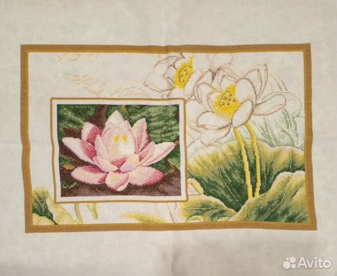 Картины вышитые крестиком