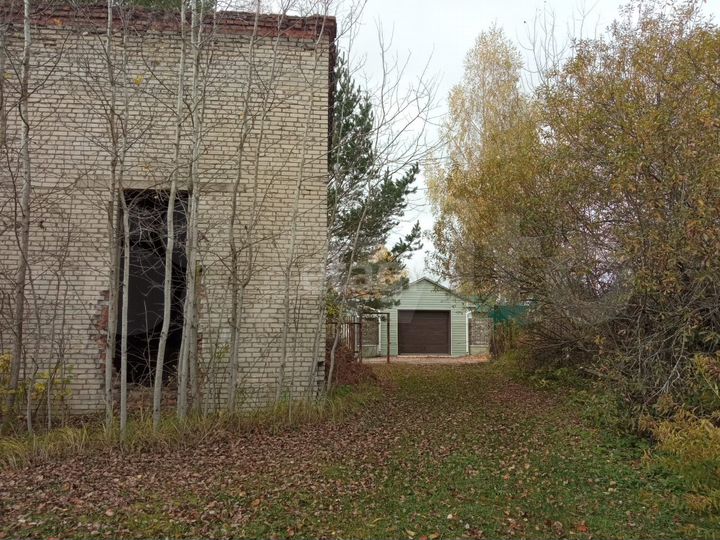 Дом 80 м² на участке 8 сот.