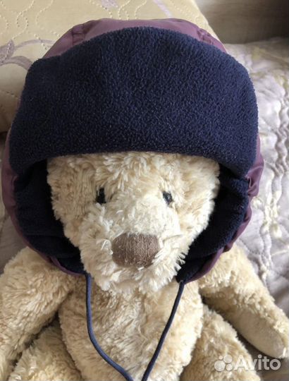 Шапка зимняя GnK baby, 52р. На холодную зиму