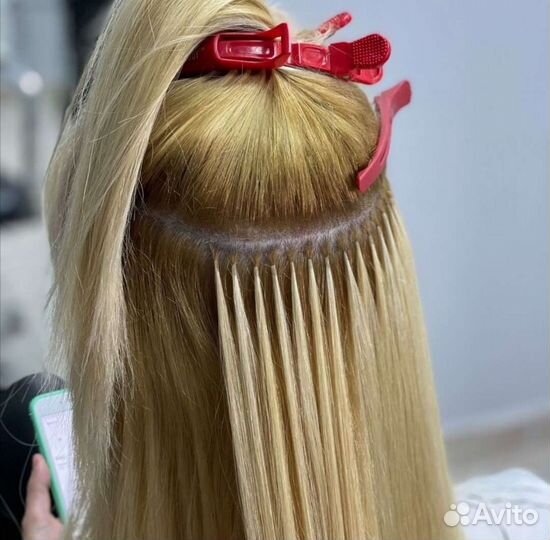 Наращивание волос