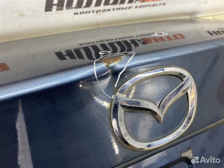 Крышка багажника Мазда 6 GJ