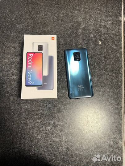 Xiaomi Redmi Note 9 Pro, 6/128 ГБ