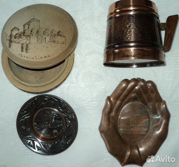 Сувениры из разных стран старые