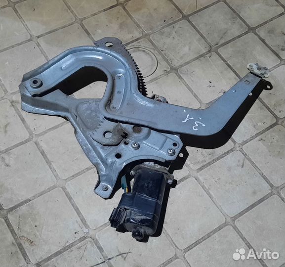 Электростеклоподъемник задний левый на дэу нексия