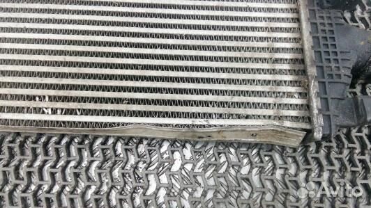 Радиатор интеркуллера chevrolet cruze J300 (GBG16K