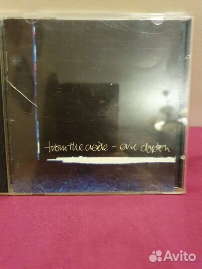 CD диск Eric Clapton-1994г.(made in Germany)