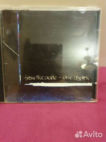 CD диск Eric Clapton-1994г.(made in Germany)