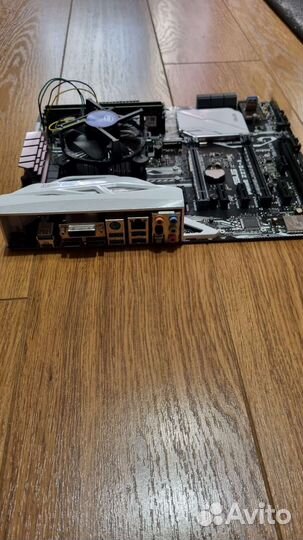 Материнская плата LGA 1151 Asus prime Z270 A