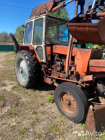 Трактор ЮМЗ 6АКЛ / 6АКМ, 1991