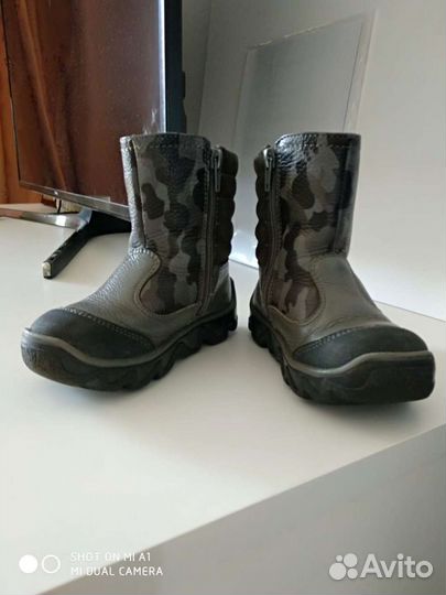 Детские зимние сапоги Лель