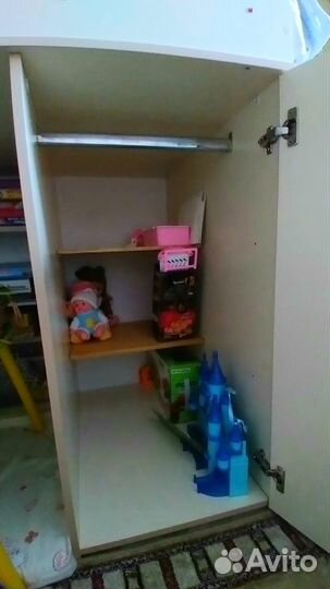 Детская кровать чердак BamBini 6