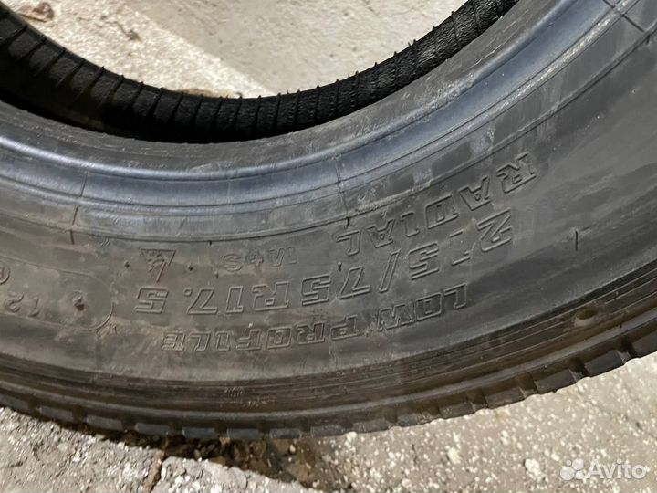 Шины 215 75 17.5