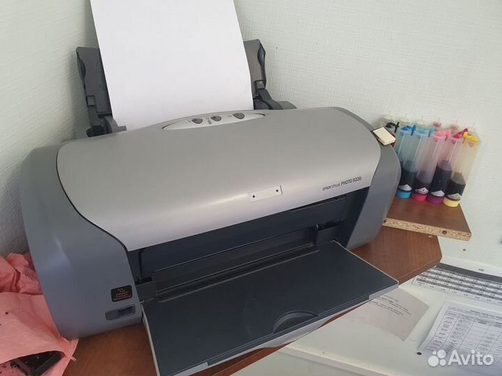 Продам принтер epson R220