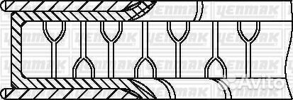 Комплект Поршневых Колец