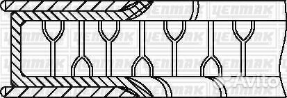 Комплект Поршневых Колец