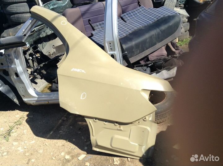 Заднее левое Крыло для Шевроле эпика