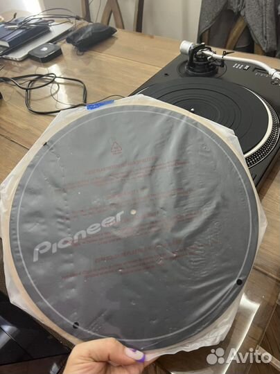 Проигрыватель винила pioneer plx 1000