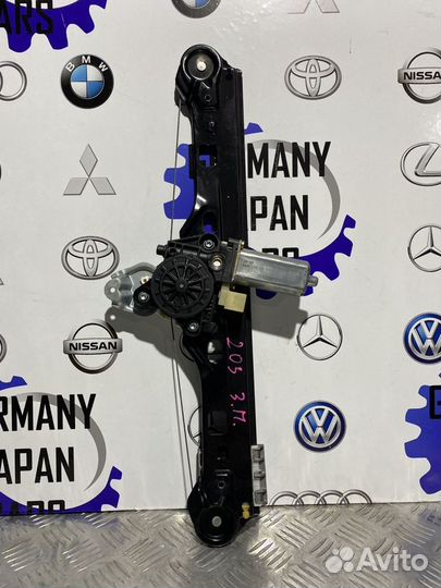 Стеклоподъемник задний правый Mercedes W203