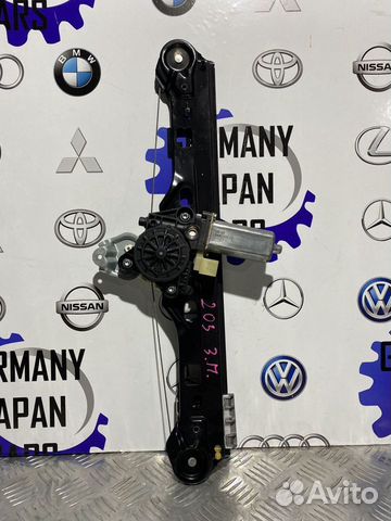 Стеклоподъемник задний правый Mercedes W203