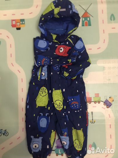 Комбинезон демисезонный crockid 80 86