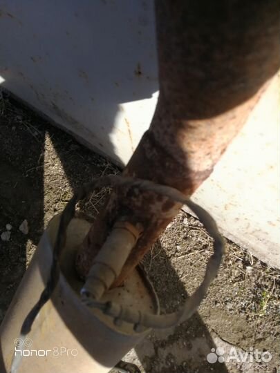 Лямдо зонд и Пламя гаситель пежо 406