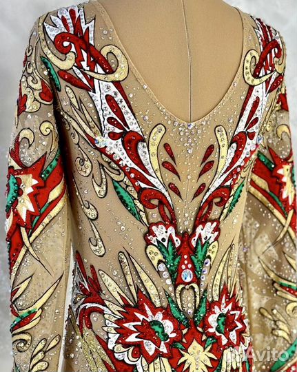 Купальник для художественной гимнастики 134 140