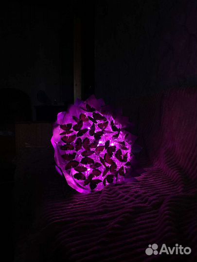 Букет из бабочек