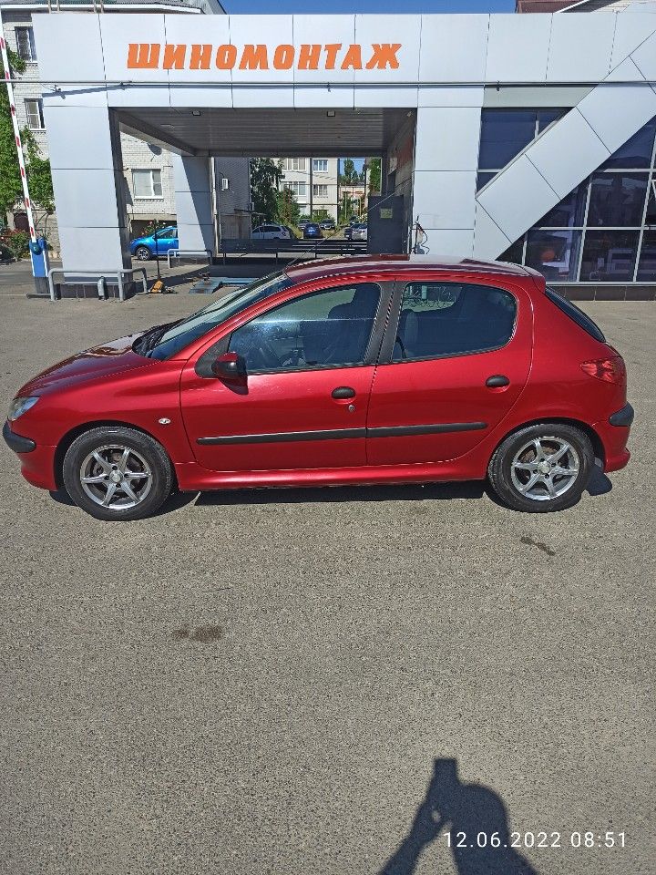 Peugeot 206: фото владельца