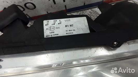 Фара правая peugeot 308 1 (1SK15MU01)