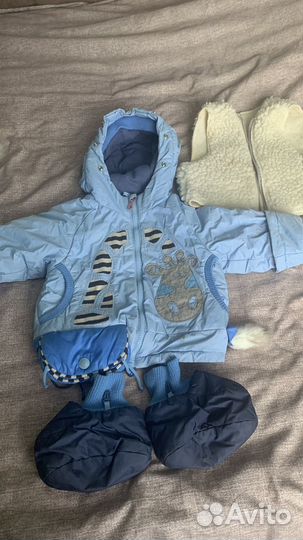 Пуховик детский